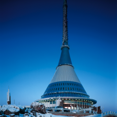 Jested Tower, 1968-73 Karel Hubácek ©Jiroutek